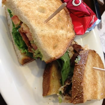 Boudin SF - Chicken Club w/ Tim's Chips! - Bakeries Near Me - Costa Mesa, California