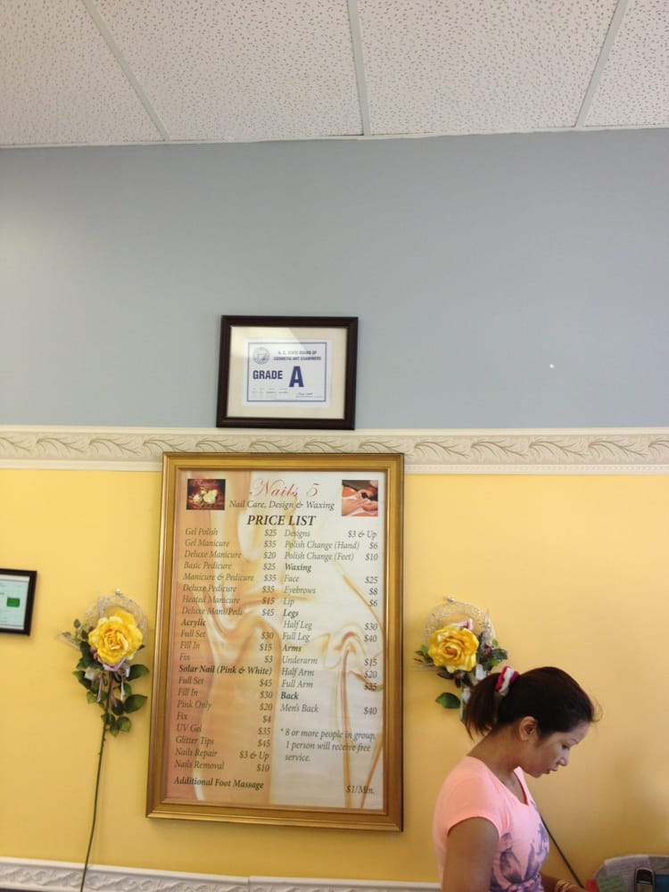 V NAILS 8301 Magnolia Estates Dr, Cornelius, NC Services Yelp