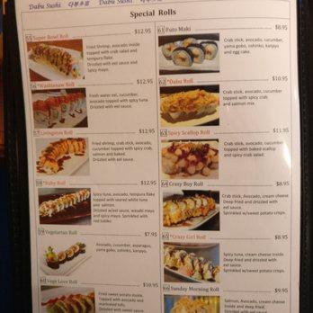 Sushi Dabu - Sushi Bars Near Me - Ypsilanti, Michigan