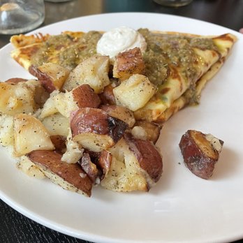 Hangar Cafe - Sausage crepe - Breakfast & Brunch Near Me - Seattle, Washington