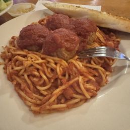 Spaghetti with meatballs Spaghetti with meatballs