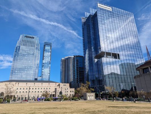 Walk of Fame Park by null