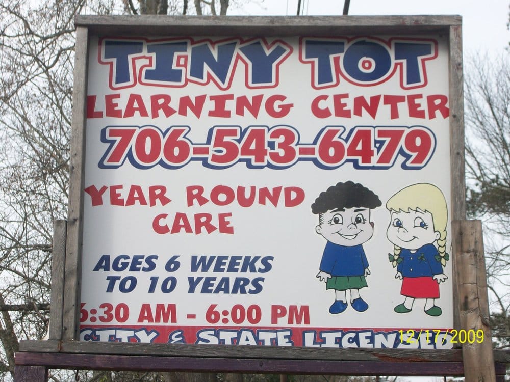 Tiny Tot Learning Center - childcare center in Athens, GA