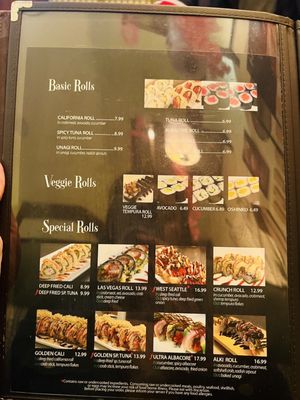 Irashai Sushi by null