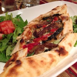 Sofra Turkish Cuisine - Sebzeli Pide (eggplant)