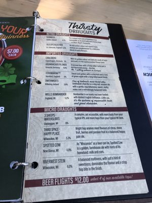 Menu photo 6 Three Lions Pub Shorewood, WI Menu photo 6 Three Lions Pub Shorewood, WI
