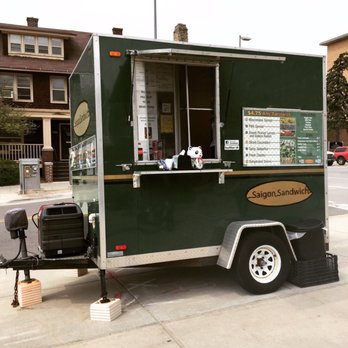 Saigon Sandwich Madison - a food truck parked on the side of the road - Food Trucks Near Me - Madison, Wisconsin