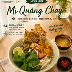 Bếp Việt - our new vegetarian dish!!!