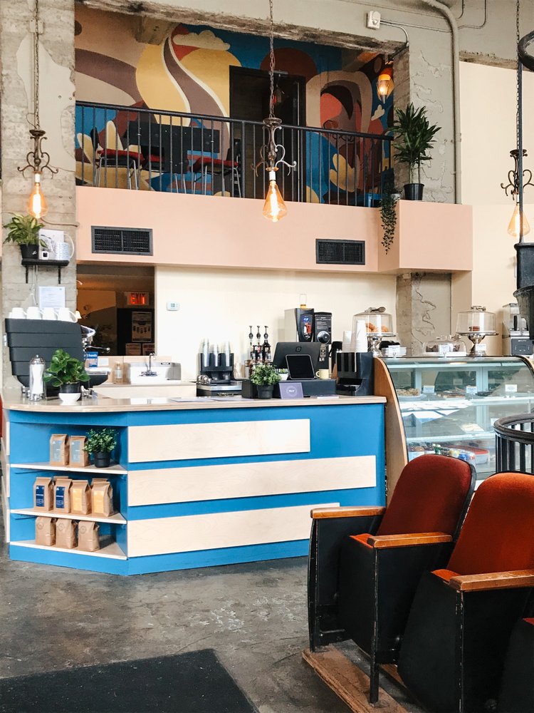 RELAY COFFEE ROASTERS STAIRCASE Updated September 2024 27 Dundurn St N, Hamilton, Ontario