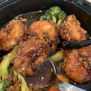 Hunan Inn Restaurant - Orange shrimp - big and always so fresh! - Chinese Near Me - Houston, Texas Hunan Inn Restaurant - Orange shrimp - big and always so fresh! - Chinese Near Me - Houston, Texas