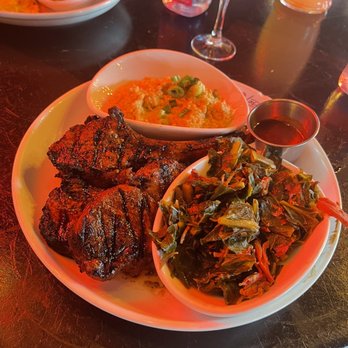 Lost & Found - Jerk Lamb and Eggs Brunch - Cocktail Bars Near Me - Houston, Texas