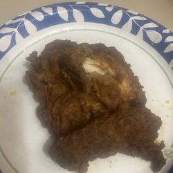 "Crispy" KFC chicken