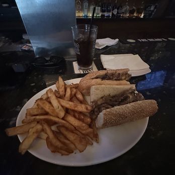 Finn Mccools Ale House - Cheesesteak w/fries - Pubs Near Me - Philadelphia, Pennsylvania