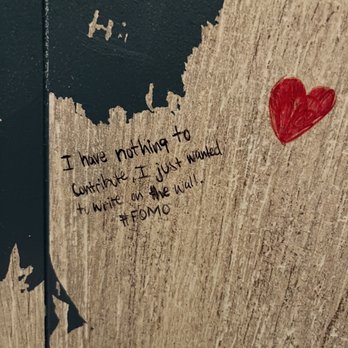 Shack Breakfast & Lunch - One of the funniest bathroom graffiti posts ever!! - American Near Me - Frontenac, Missouri Shack Breakfast & Lunch - One of the funniest bathroom graffiti posts ever!! - American Near Me - Frontenac, Missouri