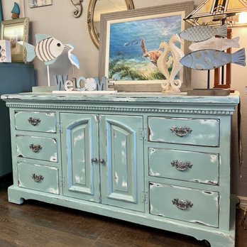 Rose Cottage Designs - Coastal Dresser - Home Decor Near Me - Saint Petersburg, Florida Rose Cottage Designs - Coastal Dresser - Home Decor Near Me - Saint Petersburg, Florida