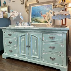 Rose Cottage Designs - Coastal Dresser