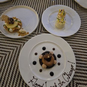 Cru Uncorked - 3-desserts combo - French Near Me - Moreland Hills, Ohio