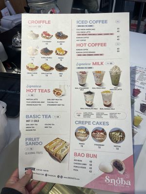 Menu photo 4 Snoba cafe Wichita Falls, TX Menu photo 4 Snoba cafe Wichita Falls, TX