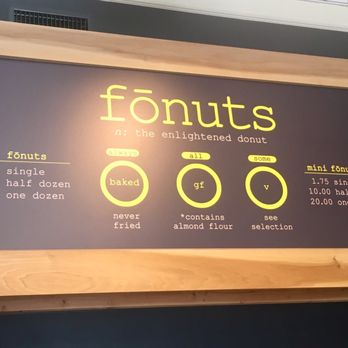 Fōnuts - Donuts Near Me - Studio City, California Fōnuts - Donuts Near Me - Studio City, California