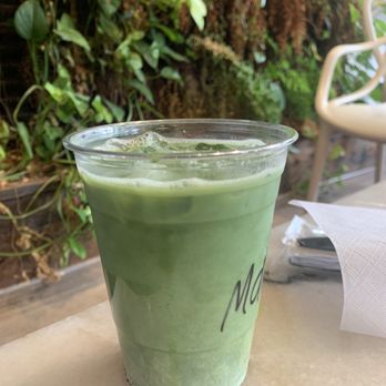 Green Engine Coffee - Iced Matcha Latte - Coffee & Tea Near Me - Haverford, Pennsylvania