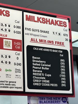 Menu photo 3 Five Guys West Sacramento, CA Menu photo 3 Five Guys West Sacramento, CA