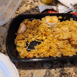 Shrimp fried rice Shrimp fried rice