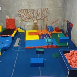 Mercury Gymnastics - Preschool Area