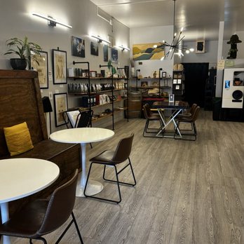 Anchor and Tree Coffee Roasting - Earthy Inside seating - Coffee Roasteries Near Me - Sacramento, California