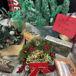 Original Bins - Christmas decorations.