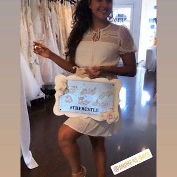 The Bustle - Bridal Near Me - Del Mar, California The Bustle - Bridal Near Me - Del Mar, California