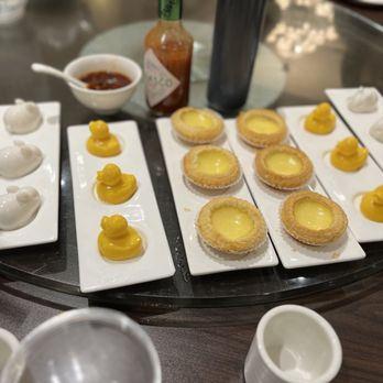 Ming Seafood Restaurant - Medium Baked Egg Tarts, Ducky Mango Jelly, Coconut Pudding in Rabbit Shape - Seafood Near Me - Quincy, Massachusetts Ming Seafood Restaurant - Medium Baked Egg Tarts, Ducky Mango Jelly, Coconut Pudding in Rabbit Shape - Seafood Near Me - Quincy, Massachusetts