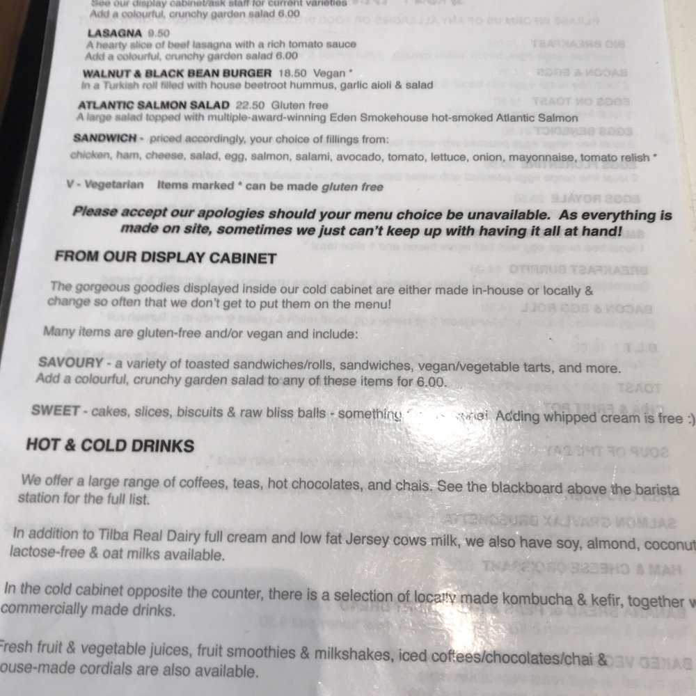 Sprout Eden - New menu front page - Restaurants Near Me - Eden, NSW Sprout Eden - New menu front page - Restaurants Near Me - Eden, NSW