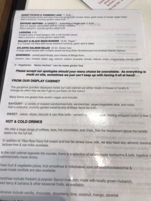 Menu photo 1 Sprout Eden Eden, NSW Menu photo 1 Sprout Eden Eden, NSW
