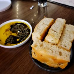 Focaccia Bread with Olive Oil & Balsamic Vinegar