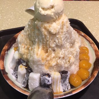 Meet Fresh - Q Mochi shaved ice (side 2) - Desserts Near Me - Irvine, California