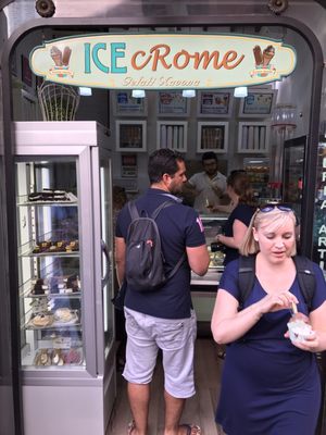 Il new Gelato di San Crispino by null