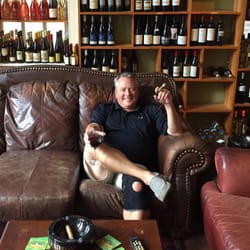 Charlestowne Tobacco & Wine - Family, shopping, 97 degree heat.... Charlestowne saved me! Cheers!