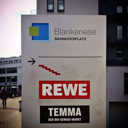 REWE - Treppab zu Rewe (11/2016)
