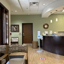 Alamo City Eye Physicians - Very small waiting room
