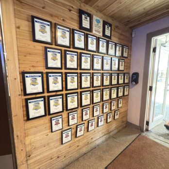 Pop's Sunset Grill - Accolades - Seafood Near Me - Nokomis, Florida
