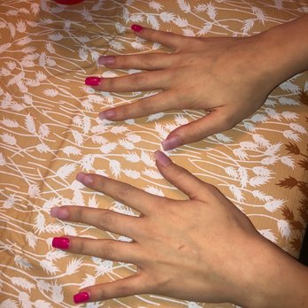 Diamond Nails - 6 nails completely off. Seriously awful. - Nail Salons Near Me - Valparaiso, Indiana Diamond Nails - 6 nails completely off. Seriously awful. - Nail Salons Near Me - Valparaiso, Indiana