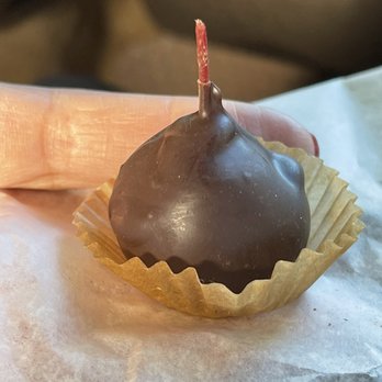 Amy's Decadent Chocolates - Dark chocolate covered cherry - Candy Stores Near Me - Bremerton, Washington Amy's Decadent Chocolates - Dark chocolate covered cherry - Candy Stores Near Me - Bremerton, Washington