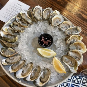 The Atlantic - 2 Dozen oysters - Seafood Near Me - Virginia Beach, Virginia The Atlantic - 2 Dozen oysters - Seafood Near Me - Virginia Beach, Virginia