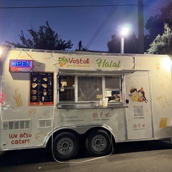 Vostok - Food Trucks Near Me - Santa Clara, California