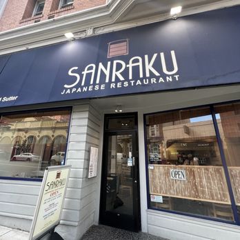 Sanraku - Outside view - Japanese Near Me - San Francisco, California Sanraku - Outside view - Japanese Near Me - San Francisco, California