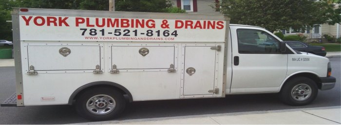 Slide of York Plumbing & Drains
