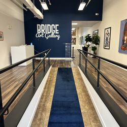 Bridge Art Gallery - Entrance of the gallery