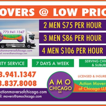 Action Movers - Movers Near Me - 60646, Illinois