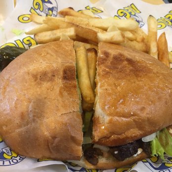 Pollo Regio - Torta and fries less than $10 - Mexican Near Me - Dallas, Texas