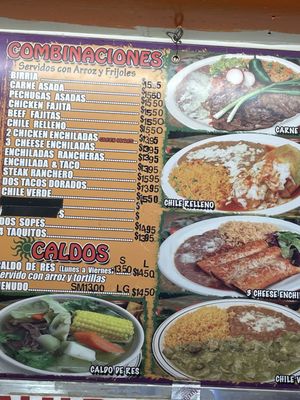 Menu photo 3 Tacos El Arco El Monte, CA